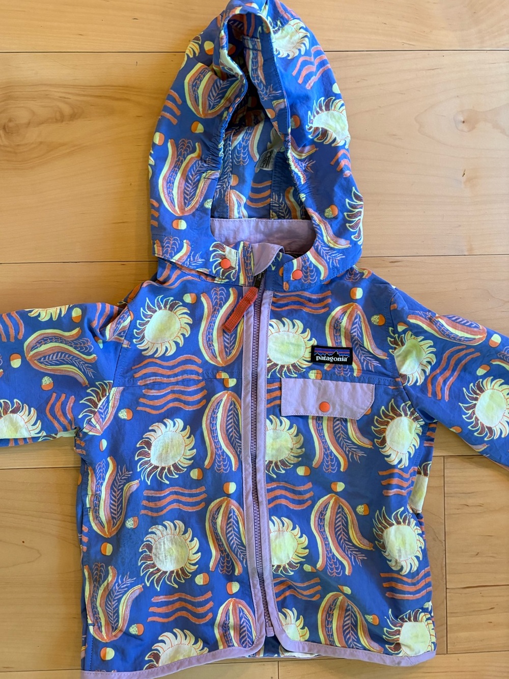 Patagonia Baggies Jacket size 4T